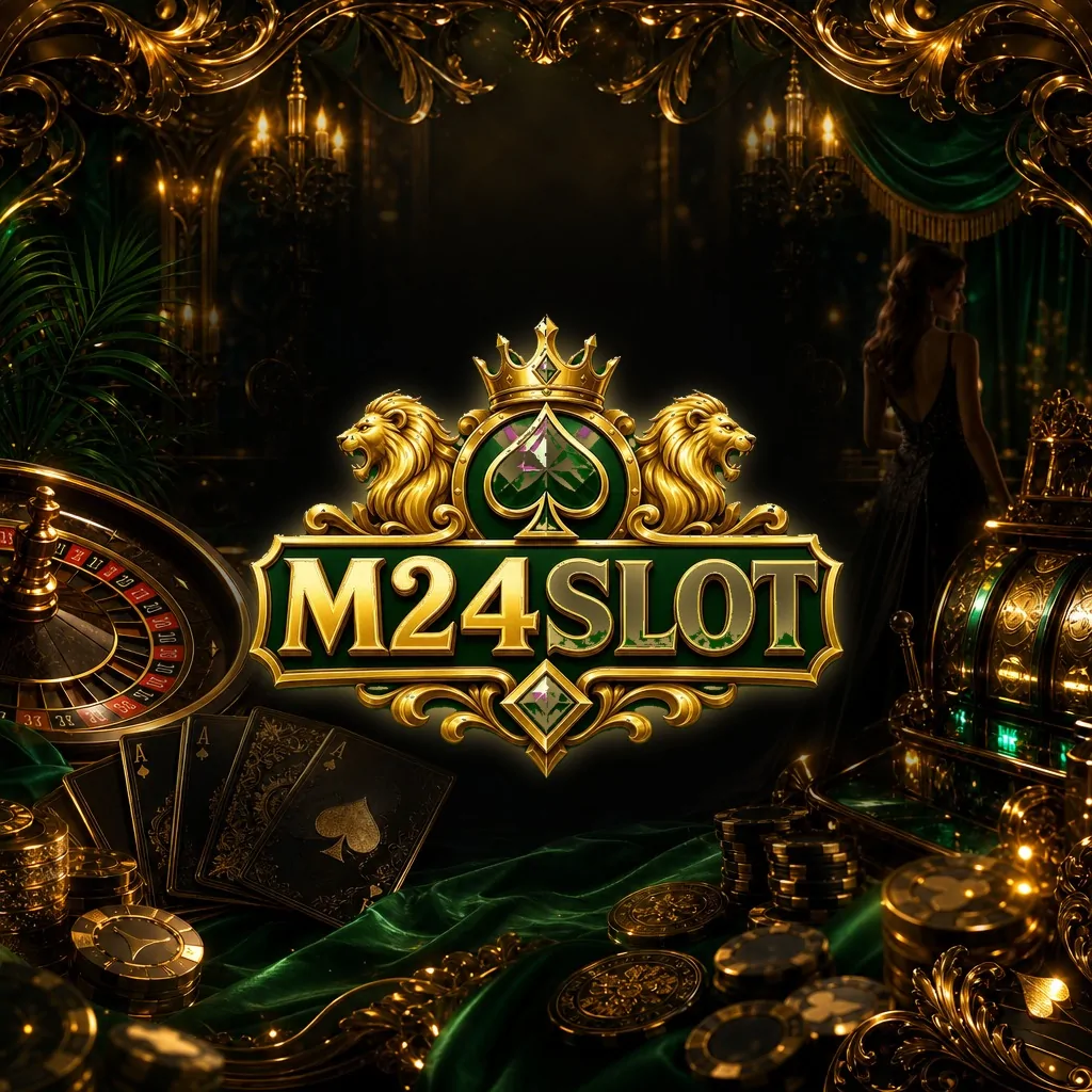 M24SLOT Banner